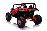 24V Beach Buggy Infinity Electric Ride on car UTV - RED