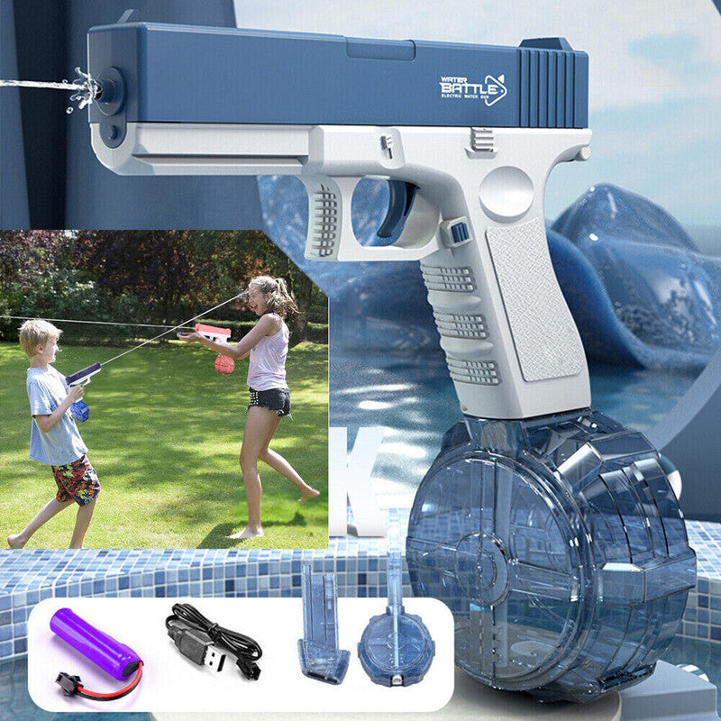 Automatic Electric Water Gun Outdoor Beach Large-capacity Swimming Pool Summer Toys for Kids Gifts