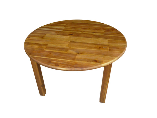 Acacia Round Table 90