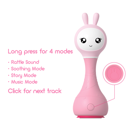 Alilo Smarty Rattle R1 Pink