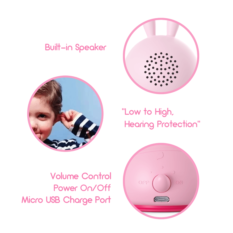 Alilo Smarty Rattle R1 Pink